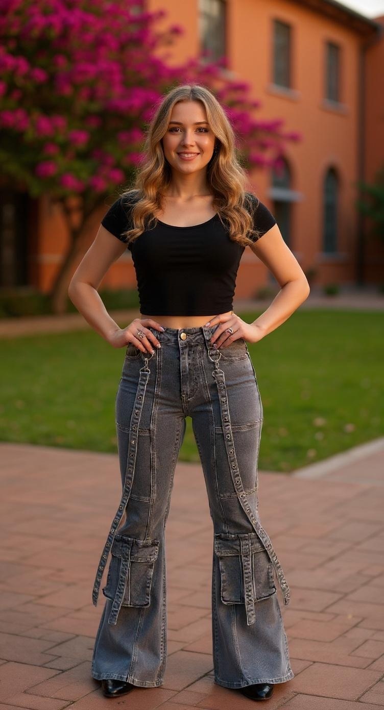 AI Professional Girls Jeans