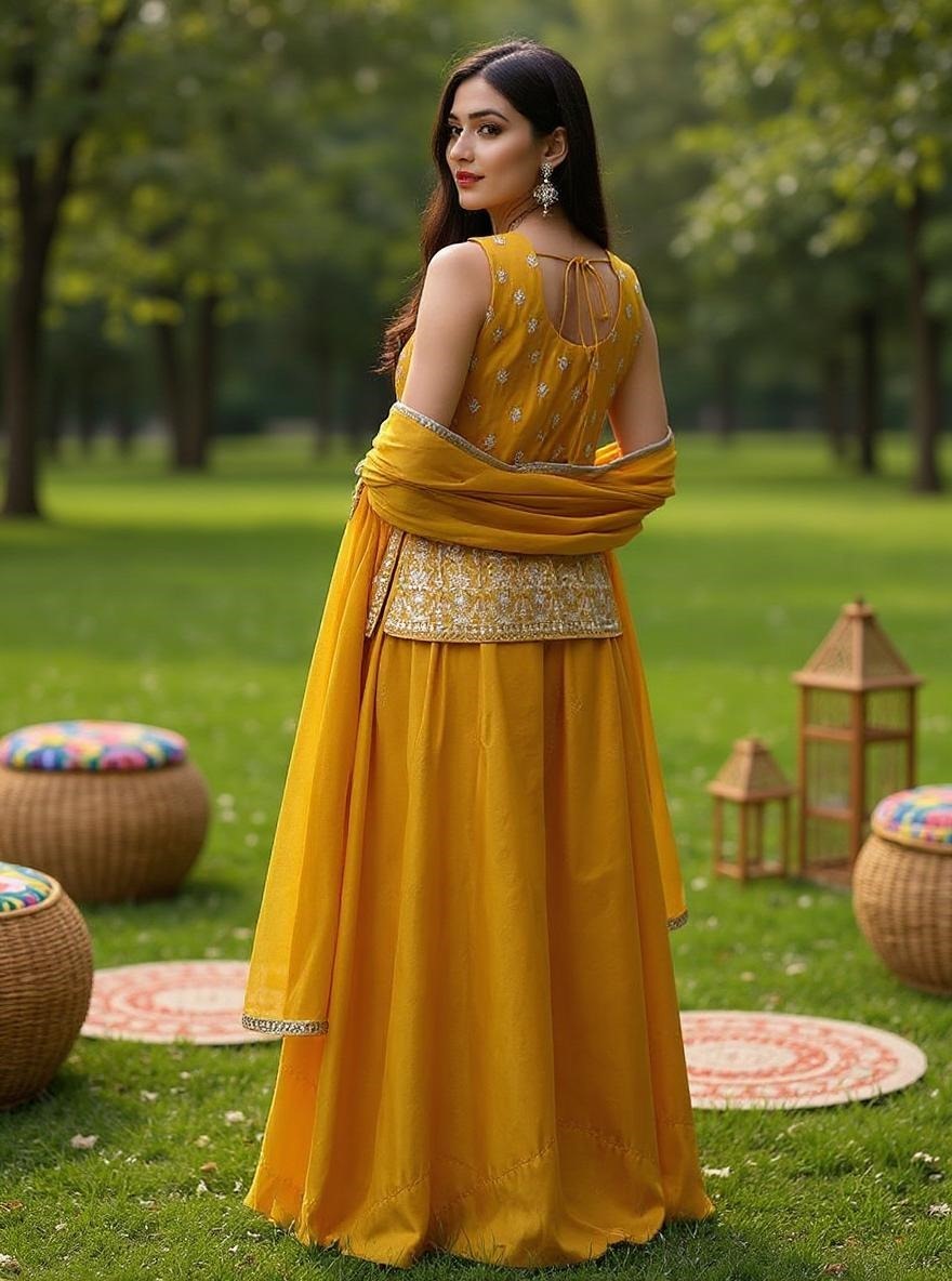 AI Transformed Kurta Palazzo