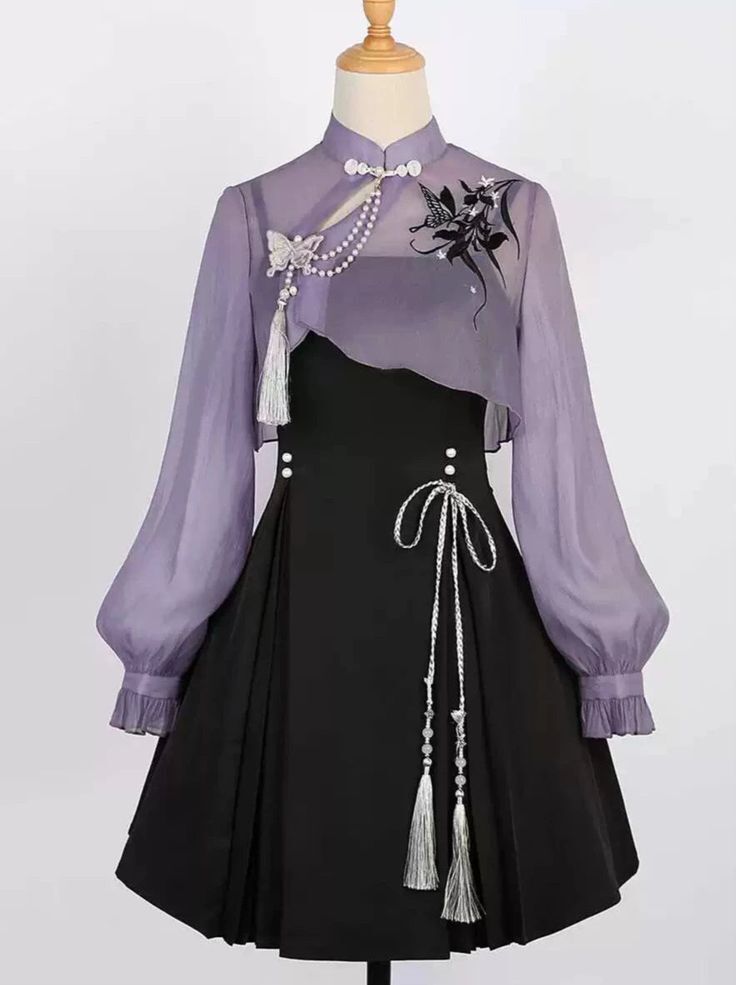 Raw Modern Hanfu Image
